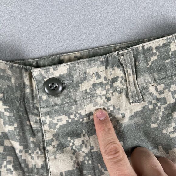 Military Pants Mens Small Short Digital Camo ACU Army Combat Uniform Cargo - Picture 3 of 16
